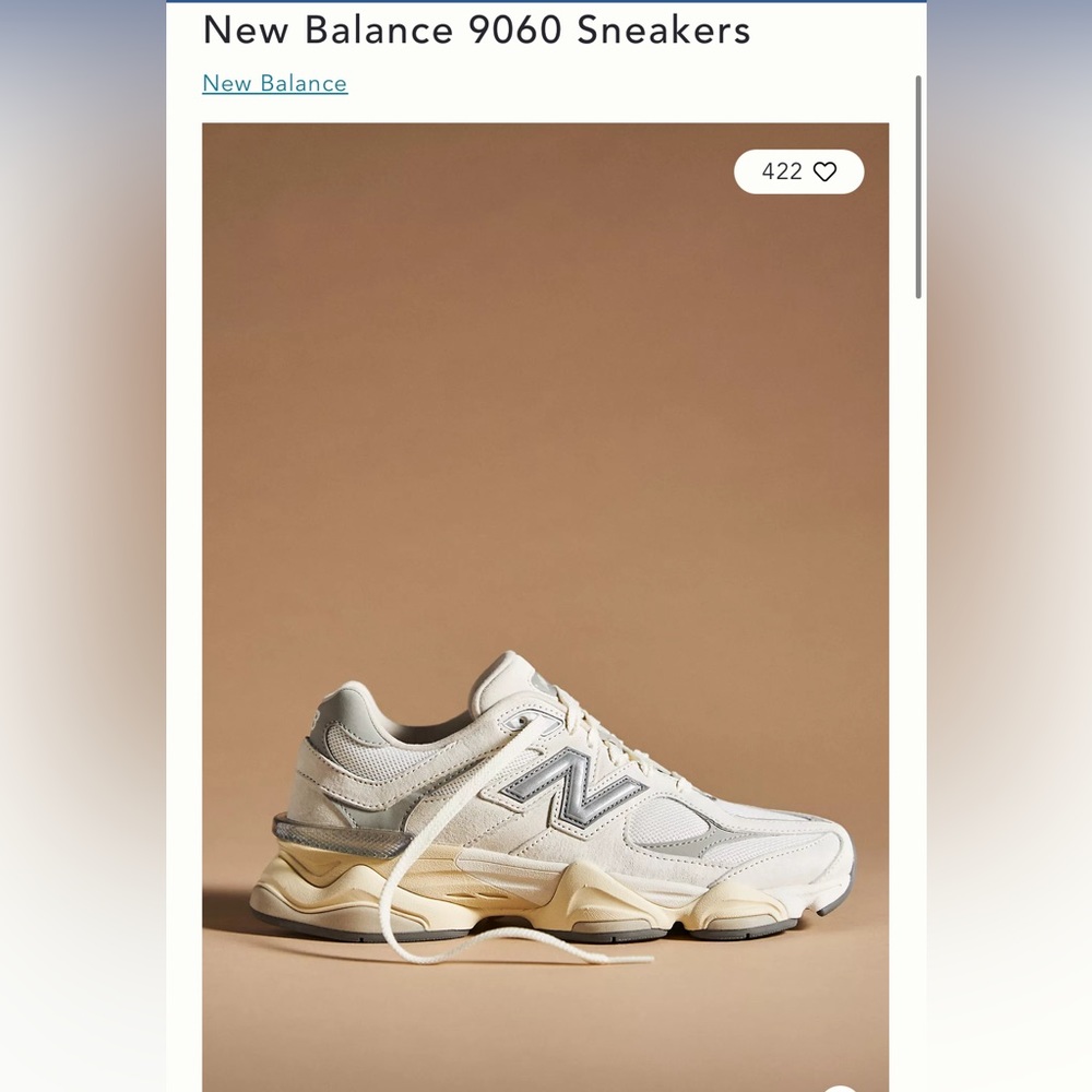 New balance 9060